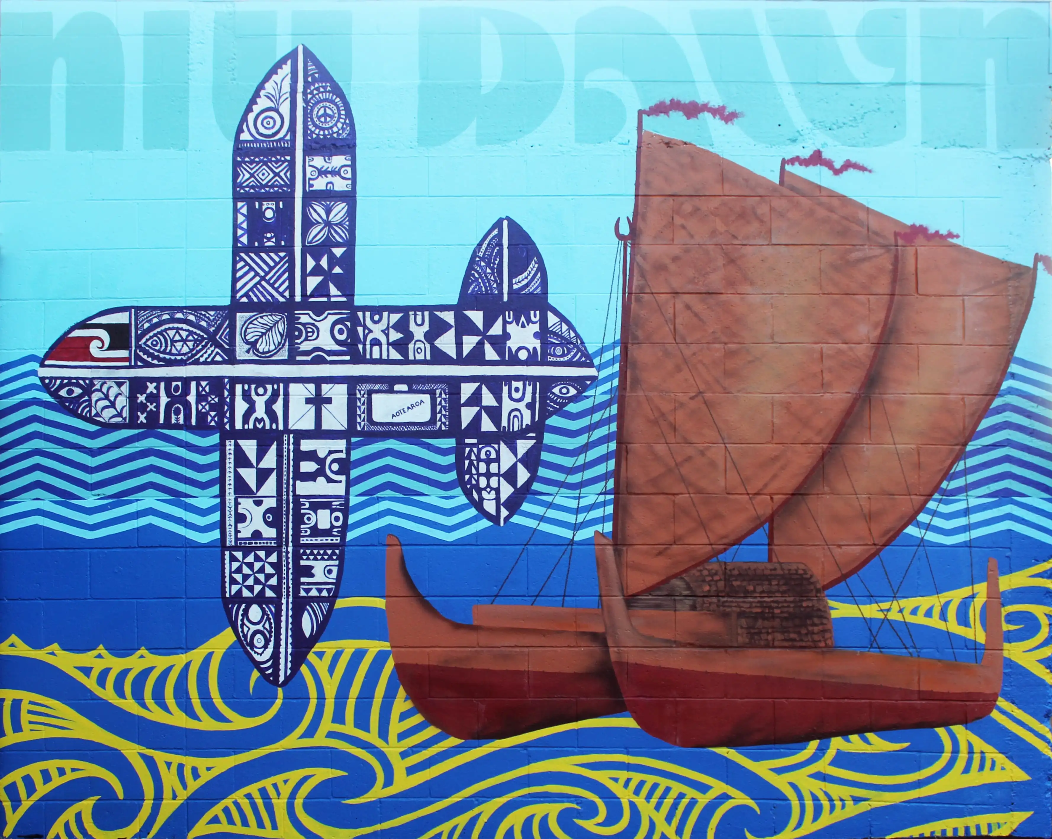 The story behind the mural